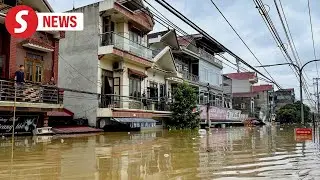 Dozens dead after Typhoon Yagi hammers Vietnam, causing floods, landslides