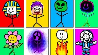 Can We Beat ROBLOX FIND THE STICKMEN? (ALL STICKMEN UNLOCKED!?)