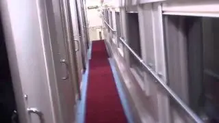 ОБЗОР КУПЕ. Двухэтажный поезд.