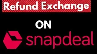 How To Get Refund,Replacement From Snapdeal with easily Full Process in Hindi Urdu By Tech Aariz