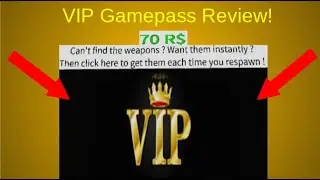 VIP Gamepass Review! Roblox Survive And Kill The Killers In Area 51!