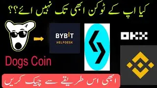 How to Check DOGS coin in Exchange || Dogs coin ko exchange mai kaise check kare