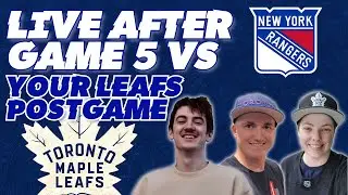 Leafs Look to Win 4th In a Row VS Rangers | Oct. 19, 2024 | Game Over Toronto