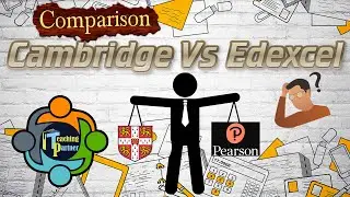 Comparison between Cambridge and Pearson Edexcel! Review