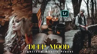 Deep Moody Preset - Free Presets Lightroom Mobile DNG - Moody Preset