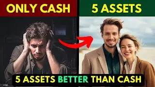 5 Assets Better Than Cash | पैसों को BANK में रखना बंद करो