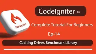 Benchmark, Cache Library in codeignitor 3.x