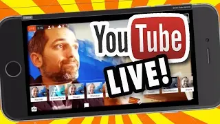 How to Live Stream on Mobile for YouTube (screenshots included!)