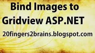 Upload Images in Folder and Bind to Gridview in Asp.Net C# example