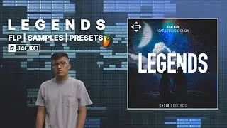 Progressive House FLP  #25 | J4CKO - Legends (ft. Sergio Ochoa)Project (Ensis Records)