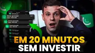 COMO FAZER A PRIMEIRA VENDA COMO AFILIADO NA KIWIFY SEM INVESTIR (Dinheiro Online)