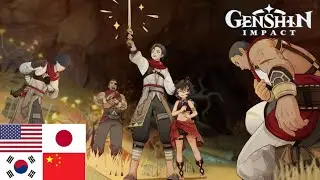 Dehya Childhood Cutscene (All Language) - Genshin Impact
