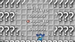 Mega Man 1's Really Weird Score System