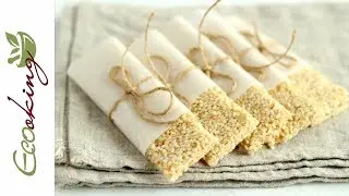 🔥ХИТ! Кунжутные КОЗИНАКИ без сахара и меда за 5 МИНУТ! vegan