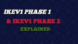 CCNP Security | IKEv1 Phase 1 and Phase 2 Explained