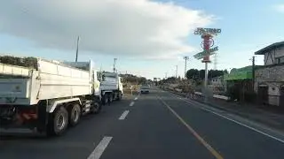 Driving in Japan - A Drive down Route 6 past the Fukushima Daiichi Nuclear Power Plant