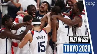 🏀 Best of Team USA 🇺🇸 🤩 at Tokyo 2020