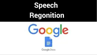 Speech Recognition in Google Docs (Speech to Text)