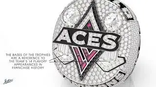 Behind the Design: The Las Vegas Aces 2023 WNBA Championship Ring