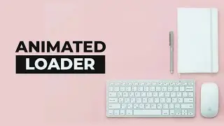 Simple Preloader Animation using HTML and CSS | CSS Loader