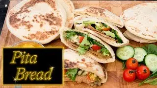 Pita Bread made easy at home