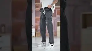 New style ice silk casual pants.#outfit #fashion #mensfashion #pants
