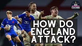 How do England Attack off Lineout? How do France Defend? Rugby Analysis - England v France GDD Coach