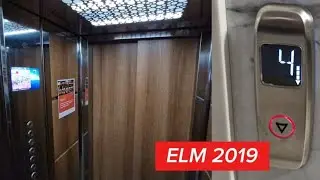 💫Кабина под дерево! Лифты ELM 2019 года // гостиница "Прибой" (п. Лазаревское)