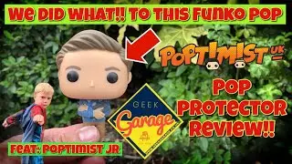 GEEK GARAGE FUNKO POP PROTECTOR REVIEW!!