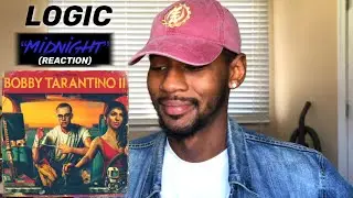 Logic - Midnight (Official Audio) 🔥 REACTION