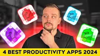 4 BEST Productivity Apps in (2024) | Apps to Boost Your Productivity