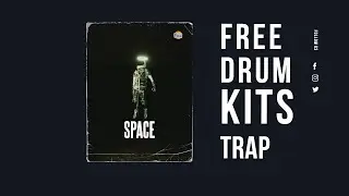 [Free] Trap Drum Kit (TRAP Drum Loops + Stems)🔥 2022