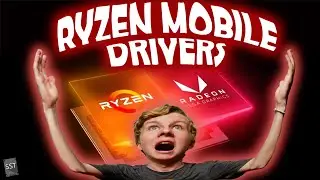 THEY'RE FINALLY HERE!!! AMD Ryzen/Vega mobile drivers