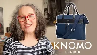 How to Go to Work in Style with Knomo London Hanover Bag.