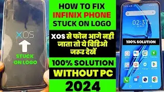 How to Fix Infinix Stuck on Logo | Boot Screen | XOS | No Command [Easy Solutions]