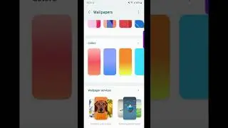 One UI 5.0 Beta Wallpaper and style CRASHING 😫😫😫 #Samsung #Shorts #withgalaxy