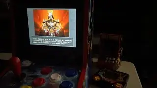 I f***ing love this thing! Mortal Kombat 2 Countercade.