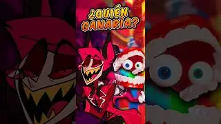 ¿Quién es más PODEROSO? Alastor VS Caine (Hazbin Hotel VS Digital Circus)