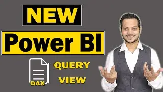 Exploring Power BI's Latest Feature: DAX Query View |  Power BI Dax Query View Explained