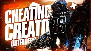 Youtubers and Streamers are Some of the Biggest Cheaters in Outriders | Outriders Cheaters