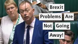 Minister Tries To Dodge Brexit Problem!