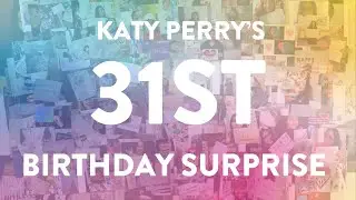 Katy Perry's Birthday Surprise 2015 (From KatyCats to Katy)