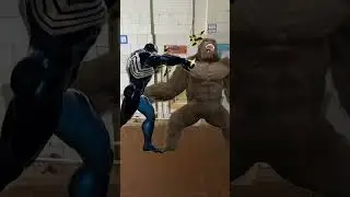 Venom vs King Kong #foxsimon #funny