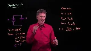 Determining Capacitance for a Given Circuit | Physics with Professor Matt Anderson | M26-10