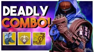 The NEW Wish Keeper Strand Void Hunter Build Is NUTS! (ORPHEUS RIG) Hunter PvE Build - Destiny 2