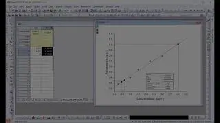 How to Find X or Y With Fitted Curve