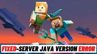 How to Fix Minecraft Server Java Version Errors