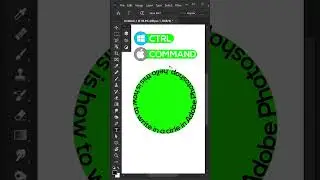 Write Text Around a Circle in Photoshop 