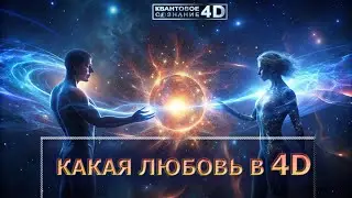 КАКАЯ ОНА? ЛЮБОВЬ В 4D/ WHAT IS SHE? LOVE IN 4D