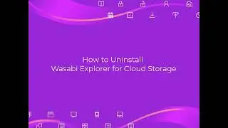 How to uninstall Wasabi Explorer for Cloud Storage from Windows completely